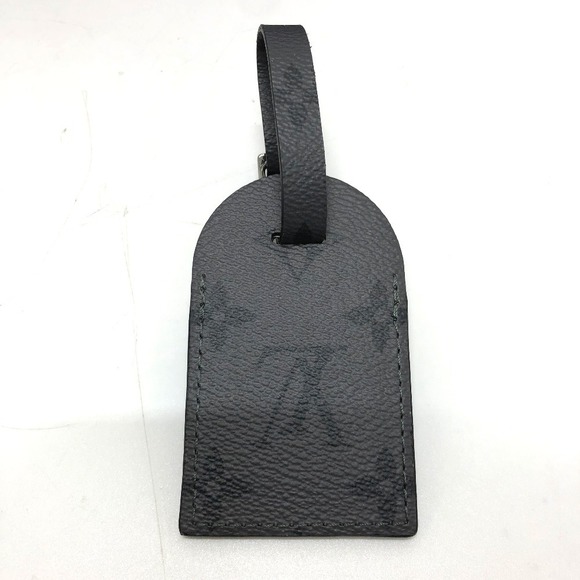 Louis Vuitton Monogram Eclipse City Keepall Shoulder Bag Black - Picture 8 of 8